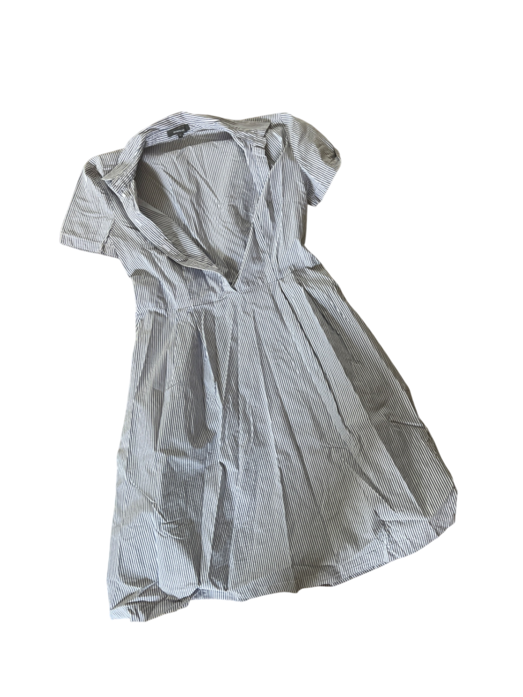 Montego Kleid Blau weiße Streifen Gr.: M