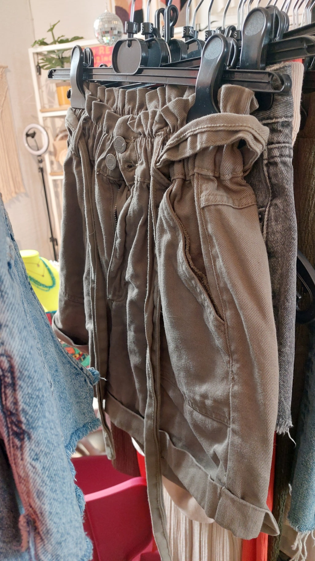 New Look Shorts Khaki Gr.: M