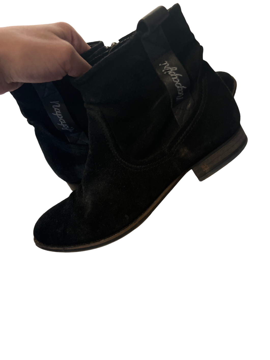 NAPAPIJRI Stiefel Schwarz Gr.: 39