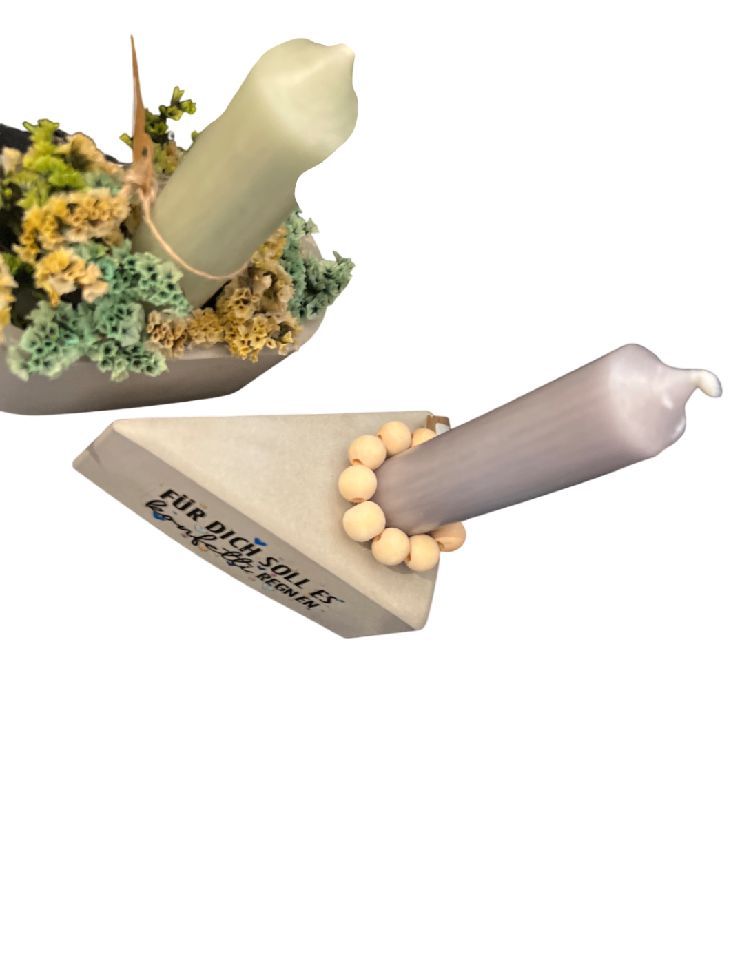 EINZELSTÜCK Kuchenstück Beton