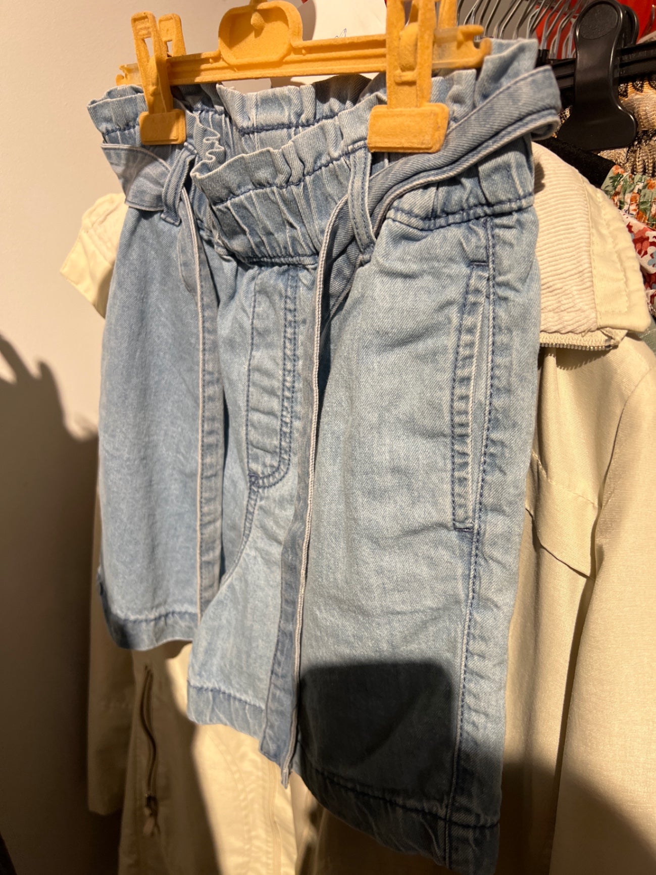 Page One Shorts Hellblau Gr.: 146
