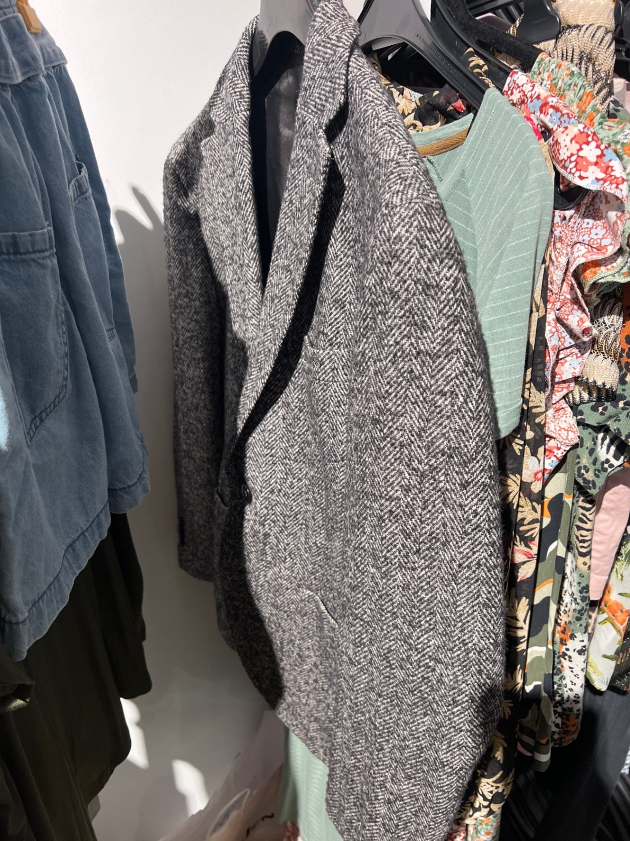 Boggi Milano Blazer Grau Gr.: L