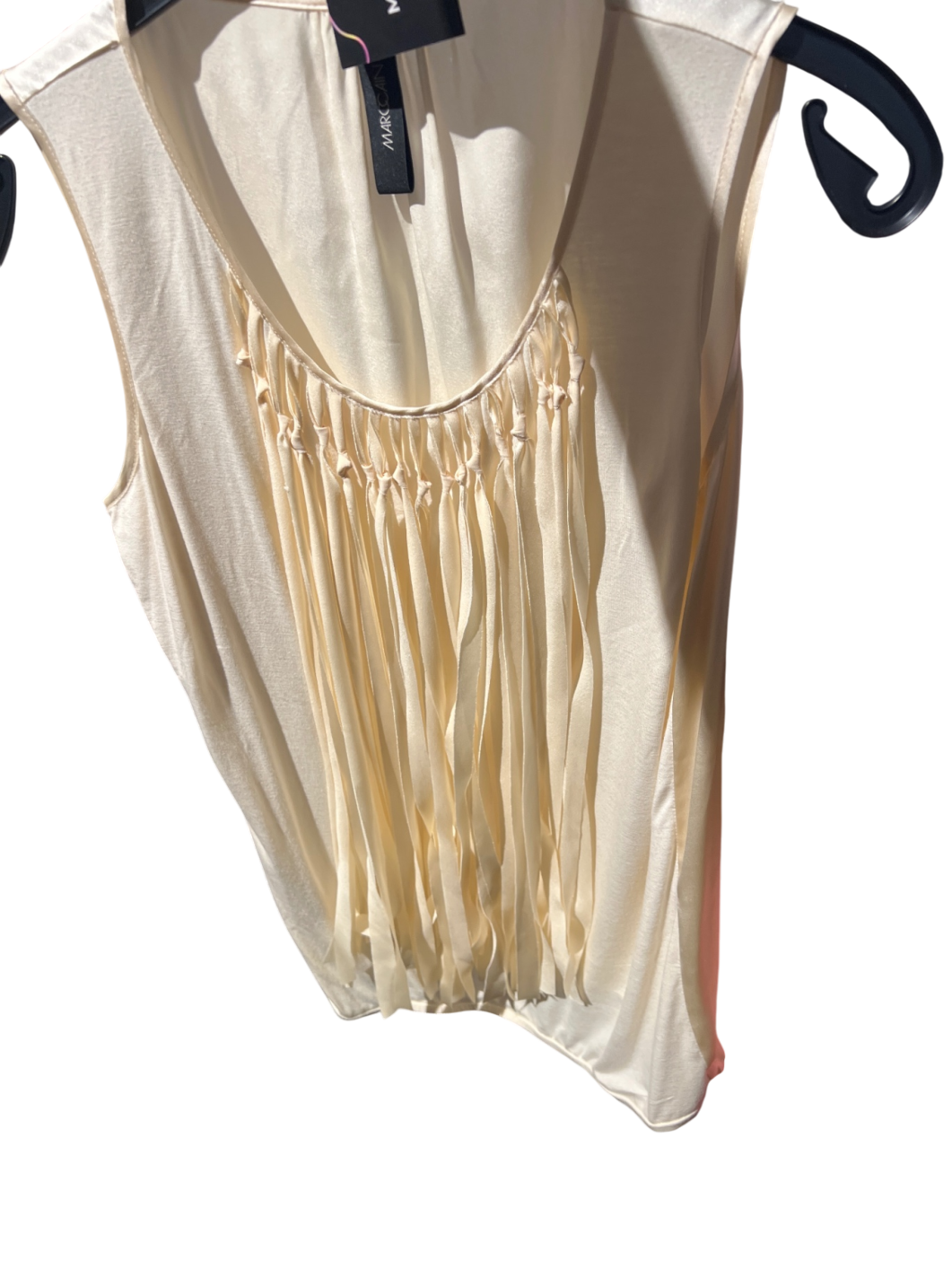 MARCCAIN Blusentop Beige Gr.: M