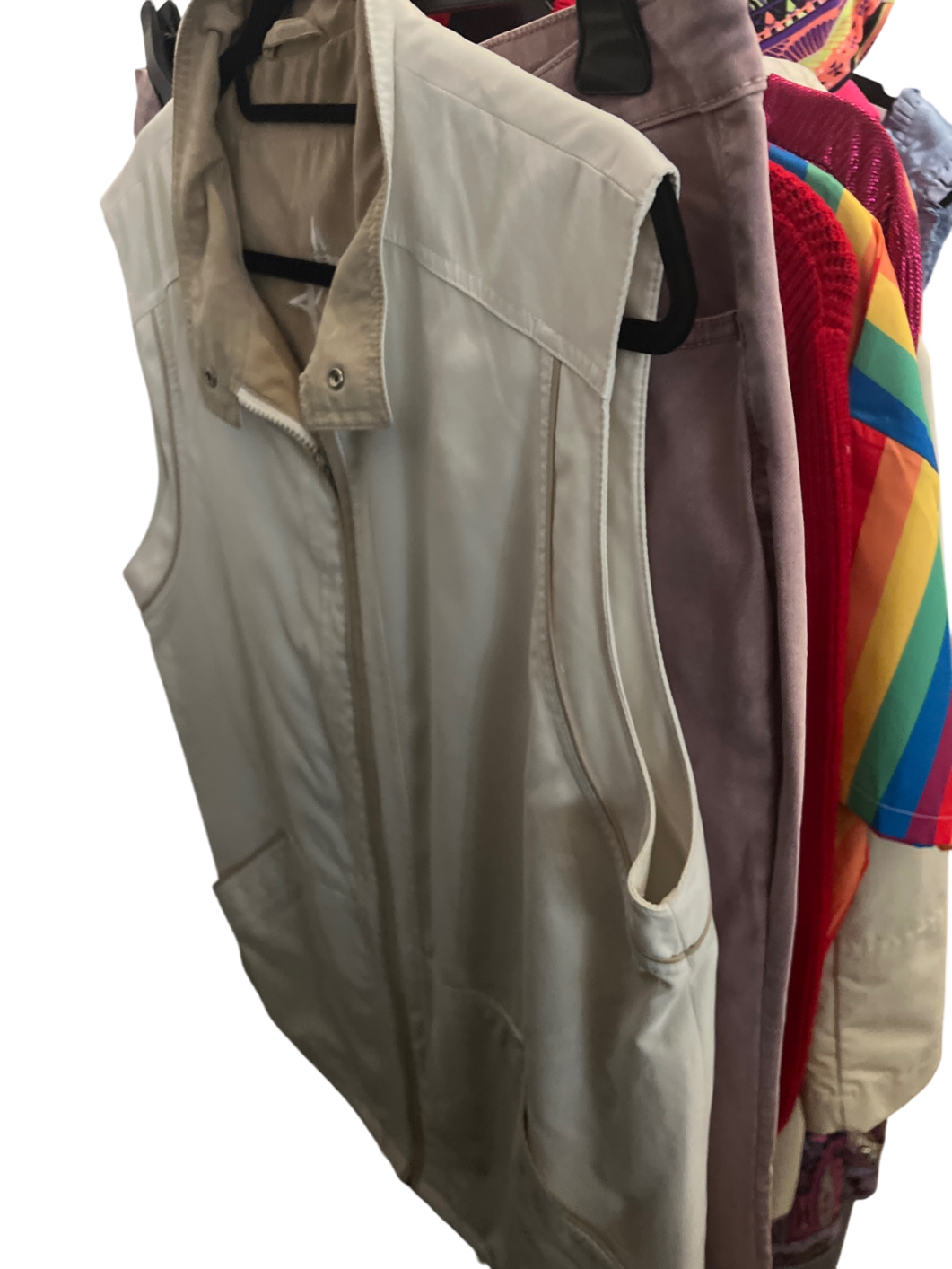 New Sports Weste Beige Gr.: 44