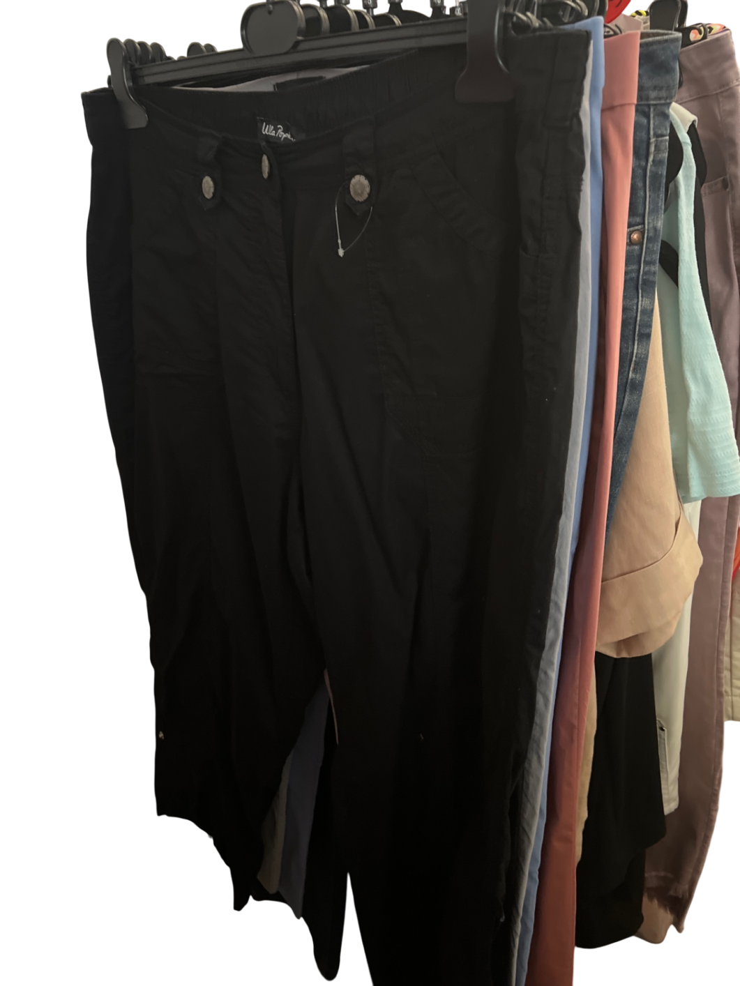 Ulla Popken Hose Schwarz Gr.: 46