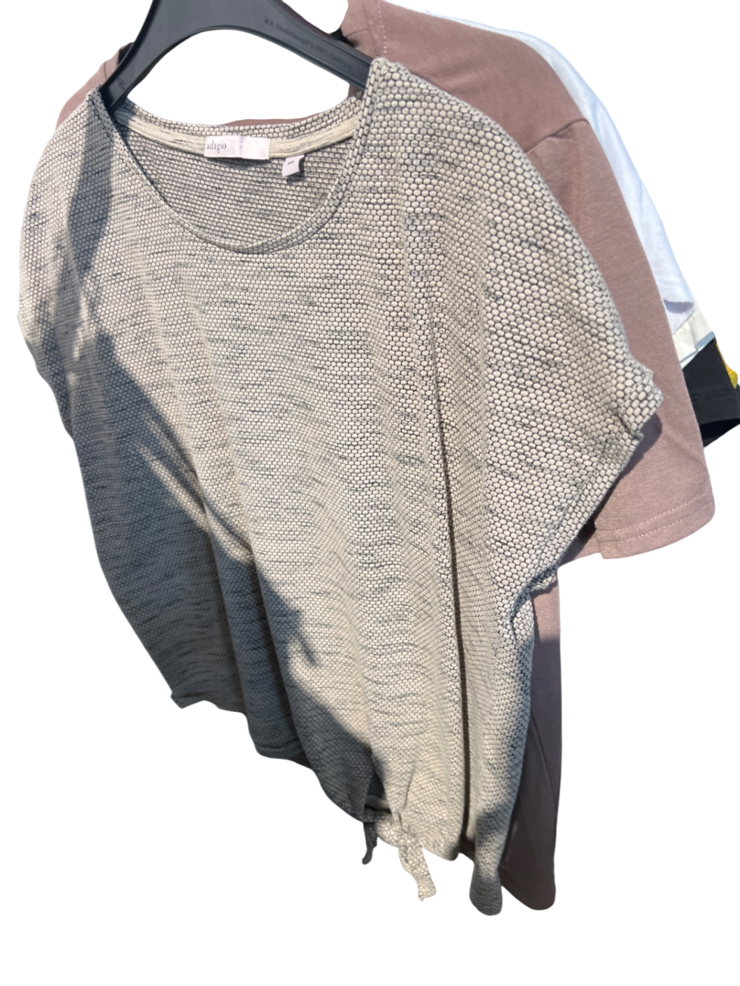Adagio T-Shirt Beige Gr.: XL
