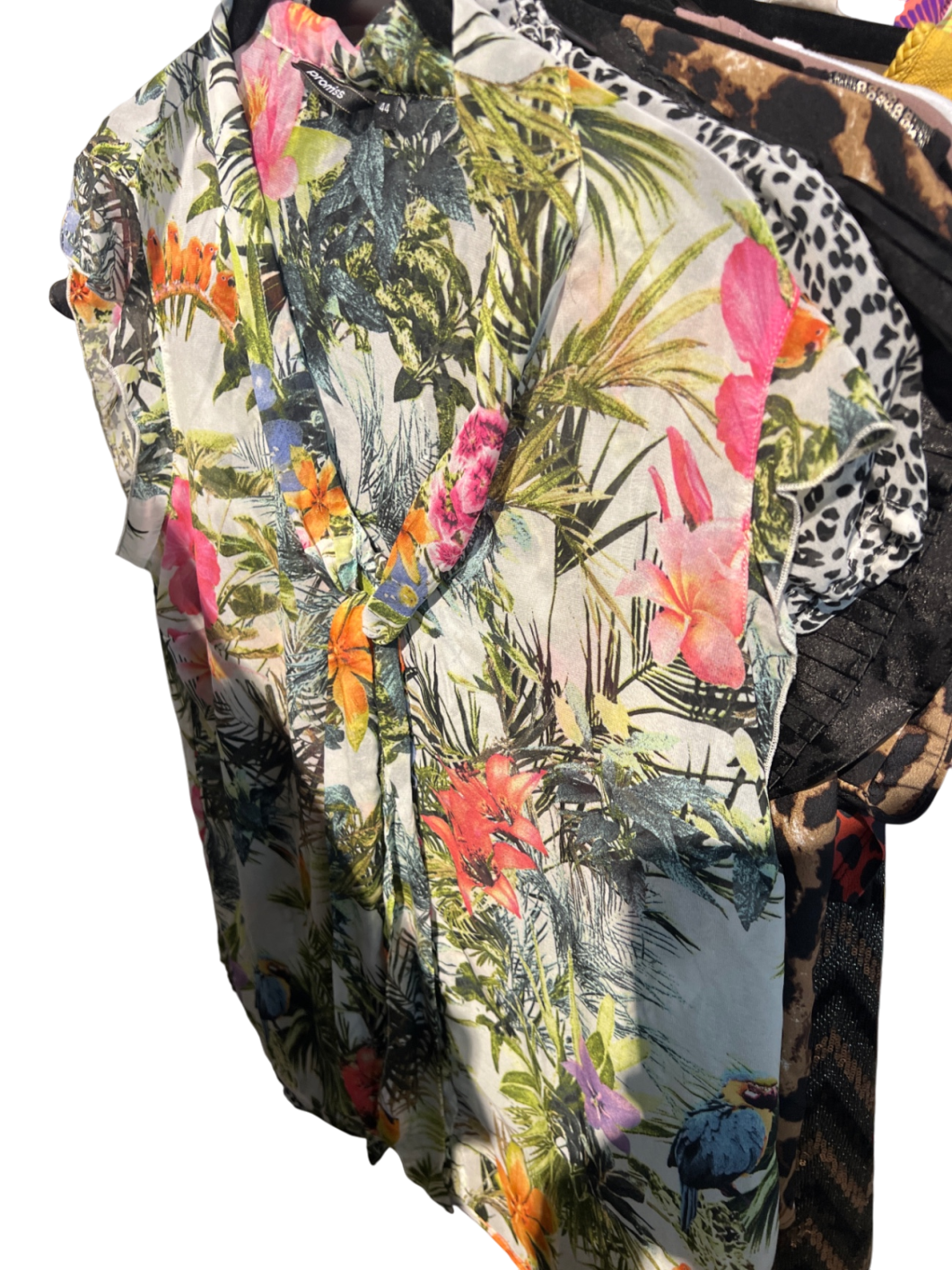 Promiss Bluse Bunt Gr.: XL