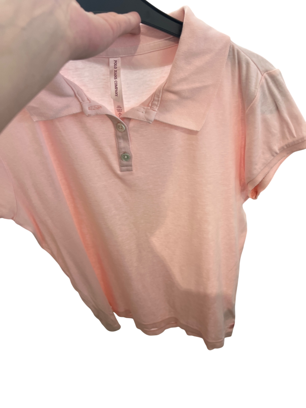 Polo Jeans Company Poloshirt Rosa Gr.: XS
