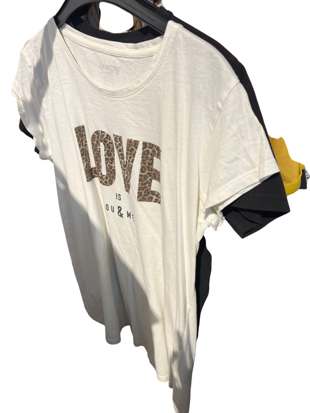 T-Shirt Weiß Gr.: XL