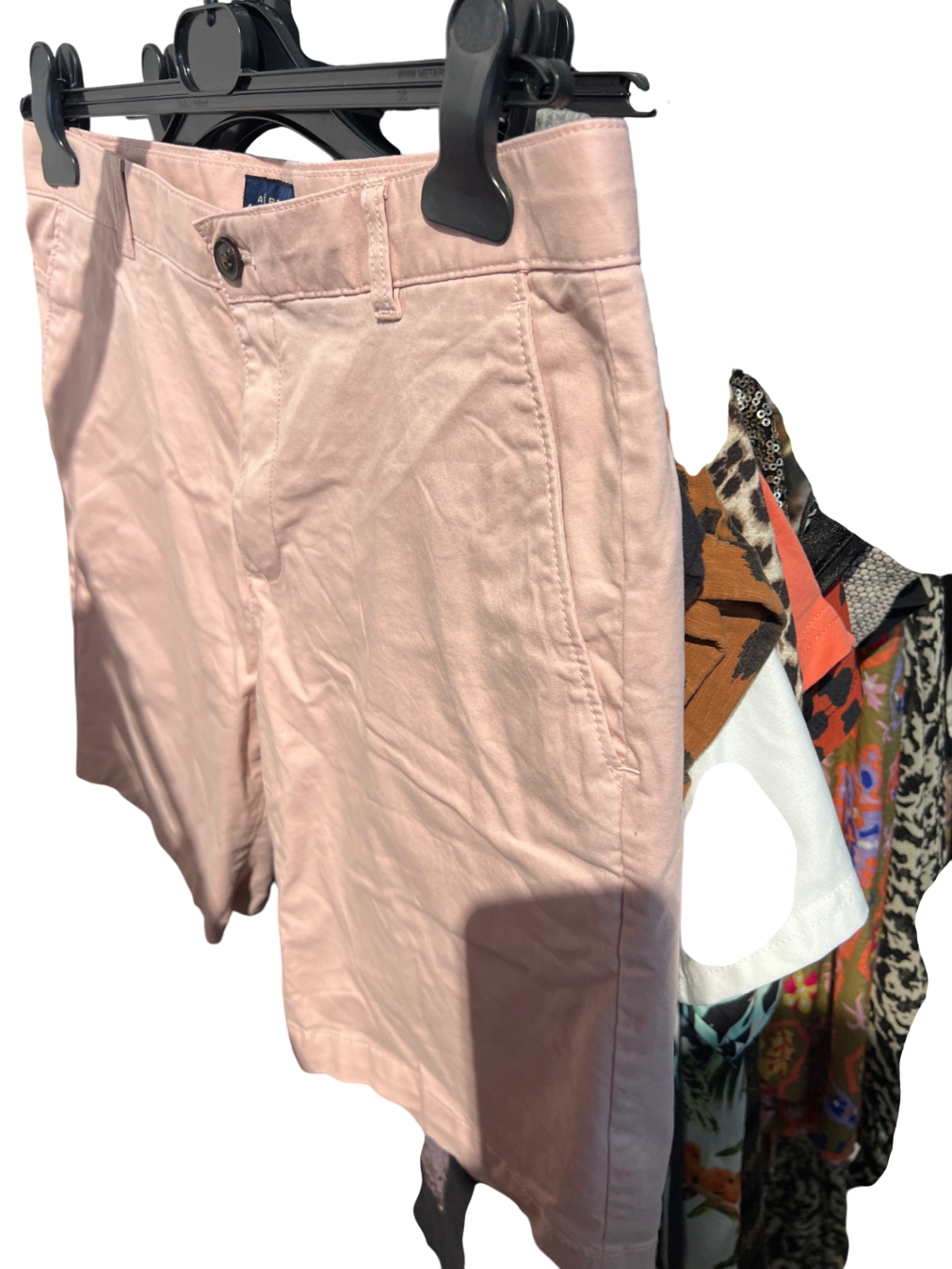 Aeropostale Shorts Rosa Gr.: 34