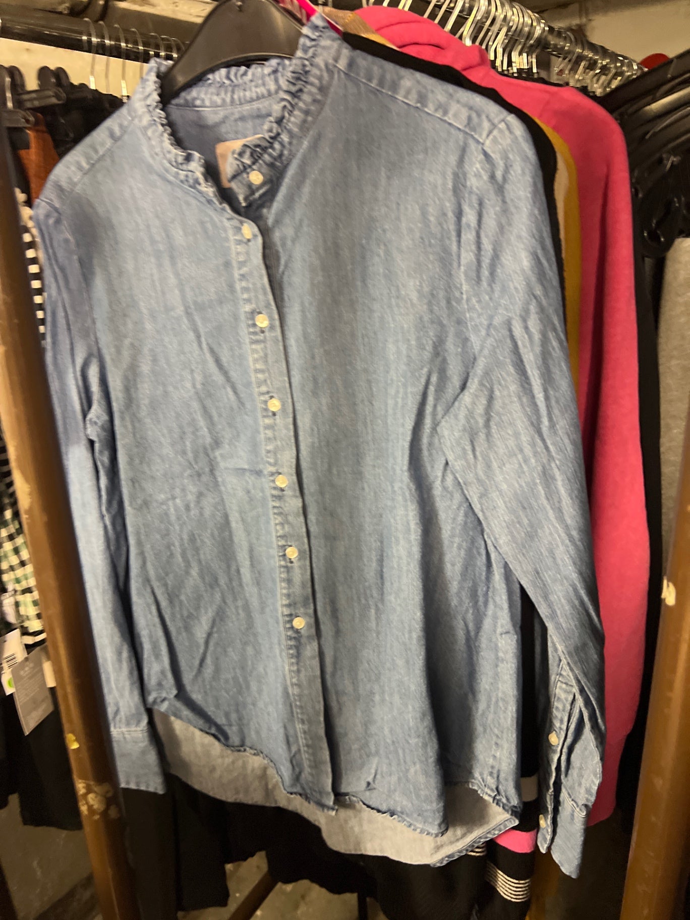 Mustang Jeanshemd Blau Gr.: M