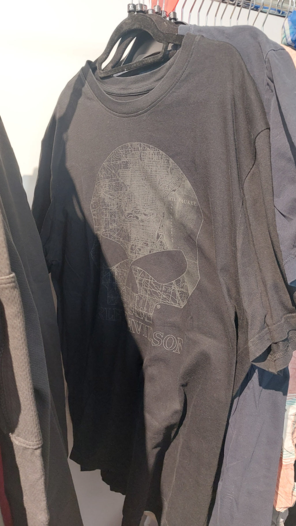 Harley Davidson T-Shirt Schwarz Gr.: XL