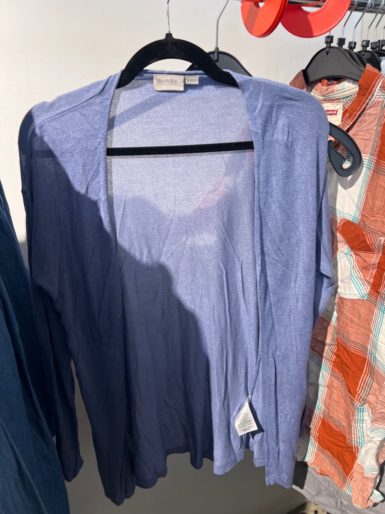 Blue Motion Jäckchen Blau Gr.: M