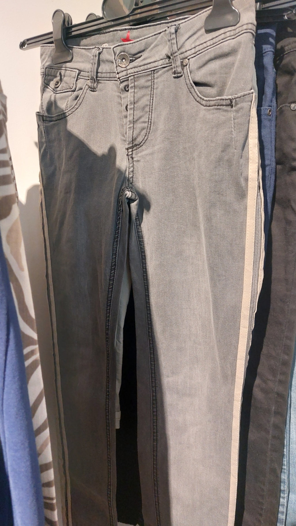 Buena Vista Jeans Grau Gr.: XS
