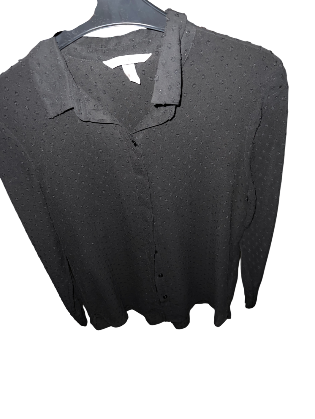 H&M Bluse Schwarz Gr.: XS