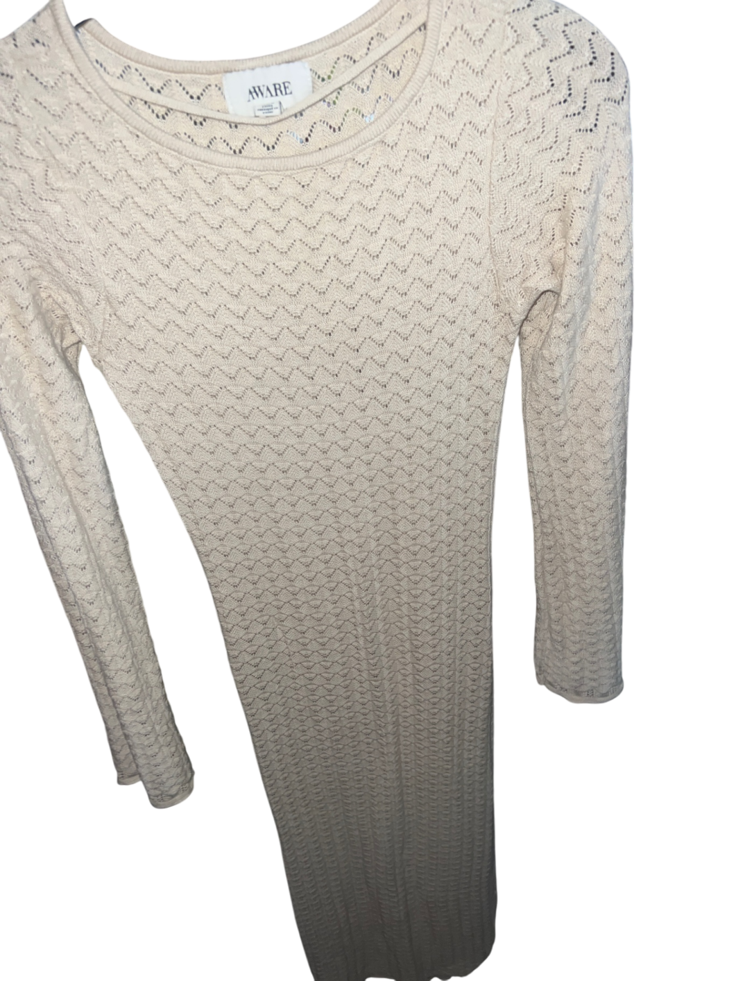 AWARE Kleid Beige Gr.: XS