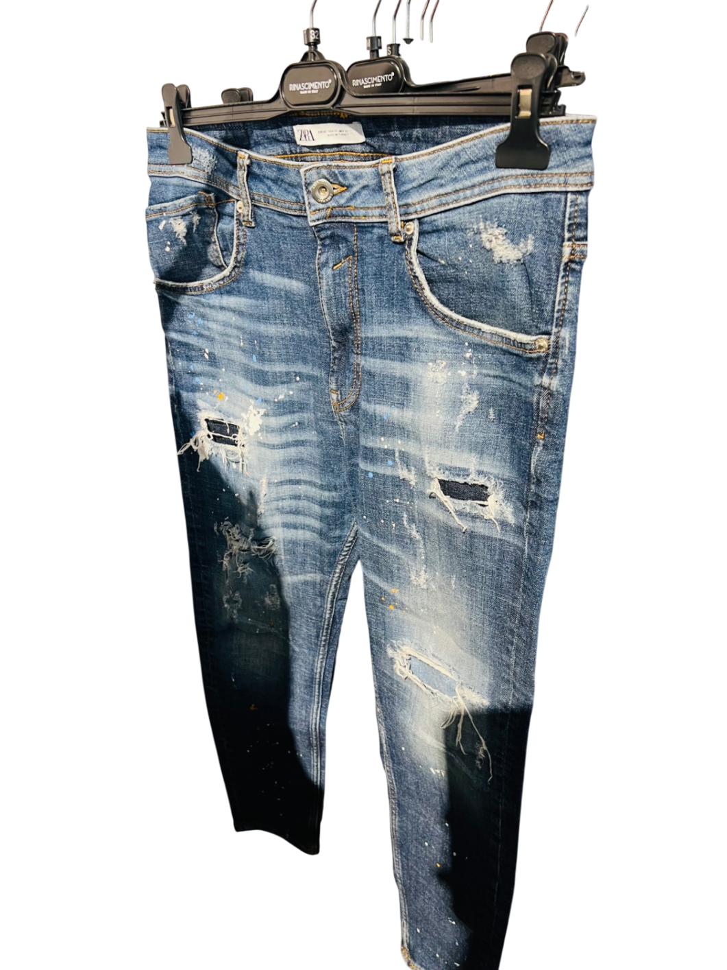 Zara Jeans Blau Gr.: 32