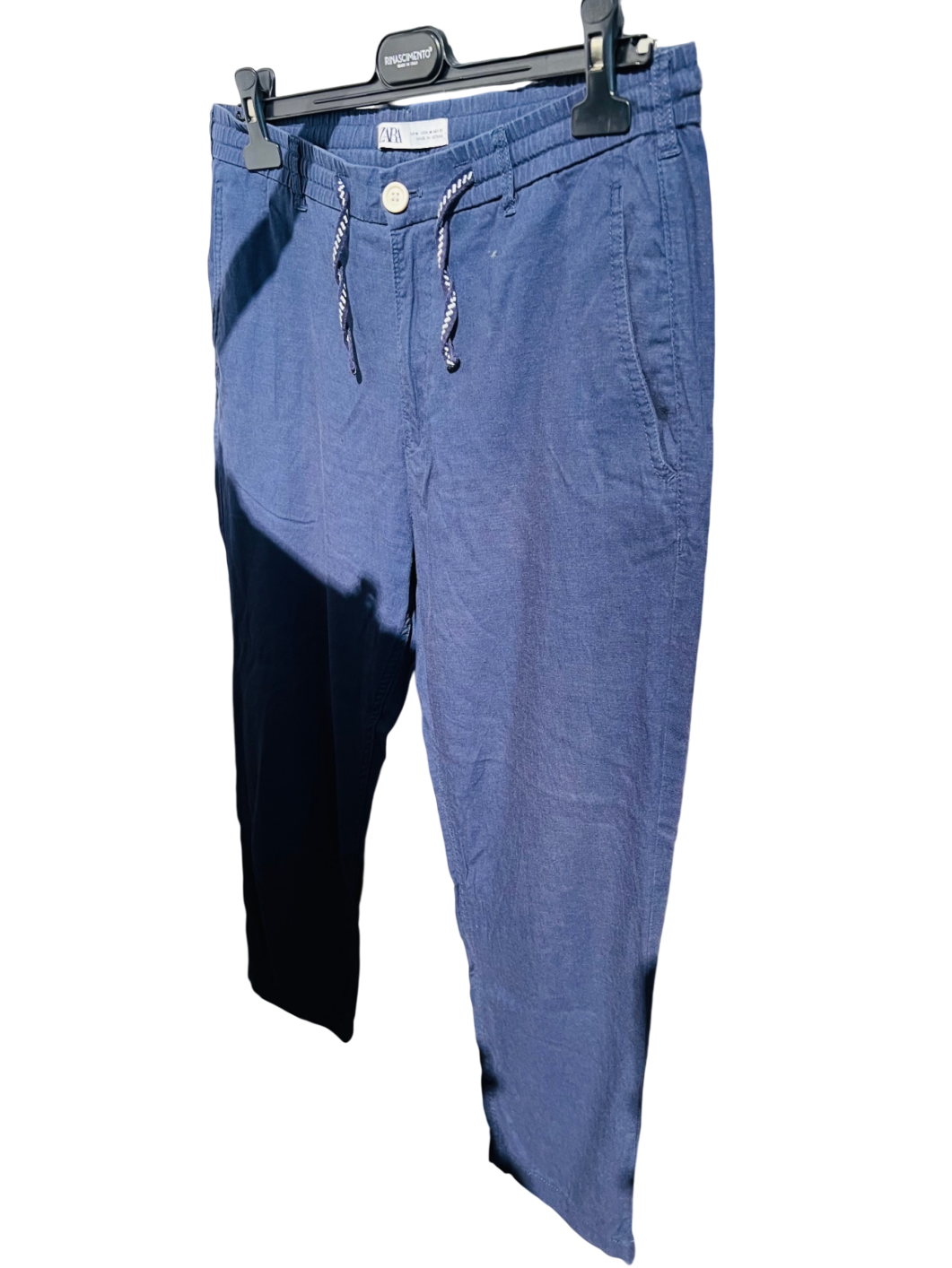 Zara Hose Blau Gr.: M