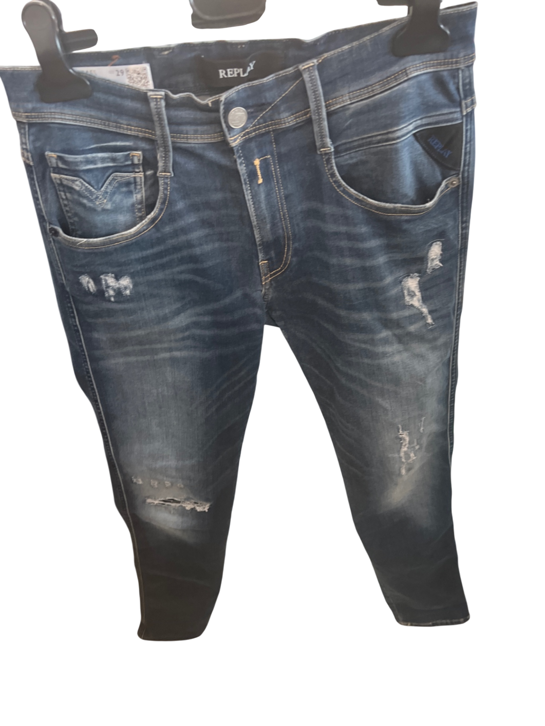 REPLAY Jeans Dunkelblau Gr.: 29