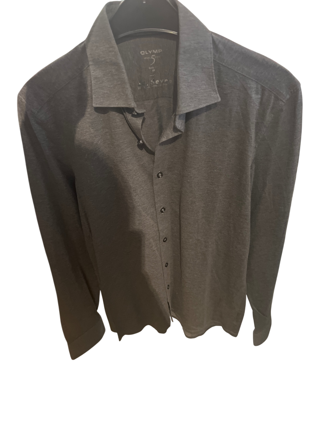 Olymp Hemd Grau Gr.: M