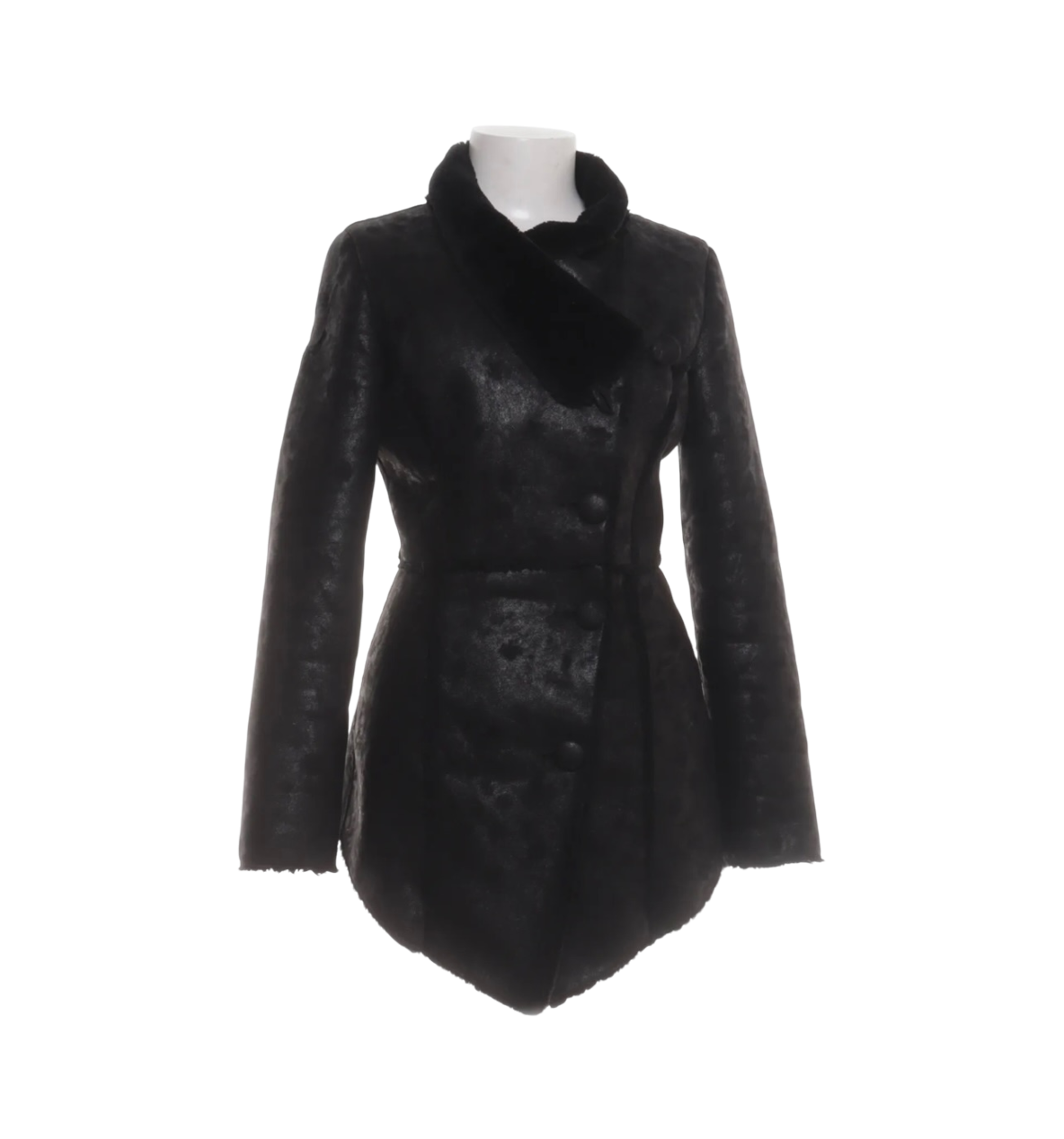 St. Martins Jacke Schwarz Gr.: S
