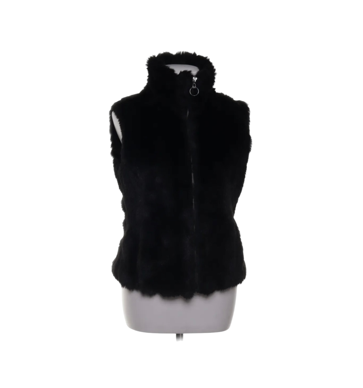TOPSHOP Weste Schwarz Gr.: 40