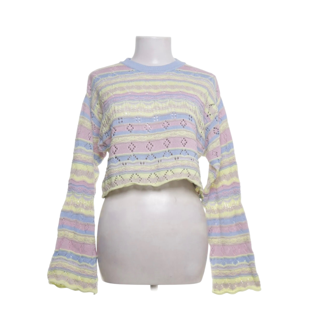 H&M Strickpulli Pastell Gr.: XS