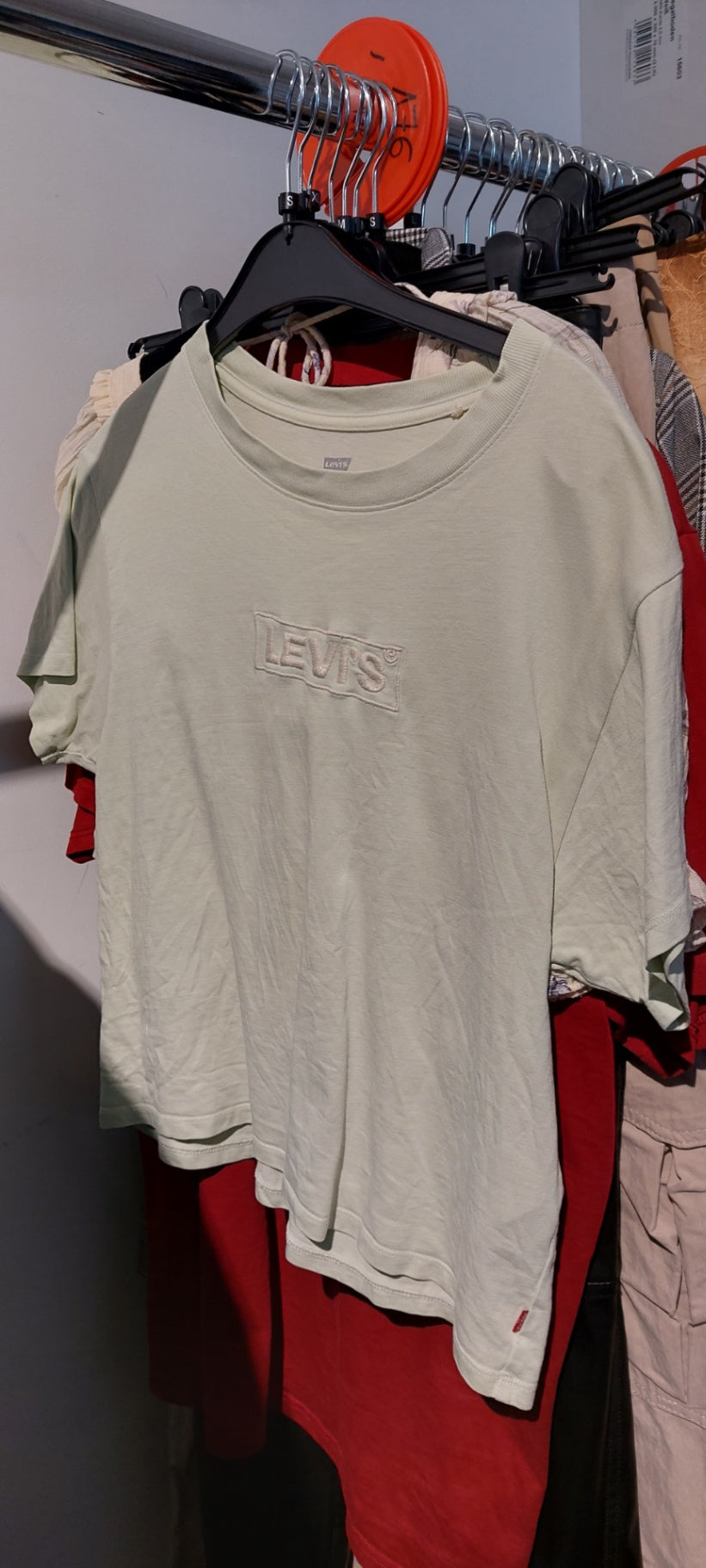 Levi's T-Shirt Hellgrün Gr.: S