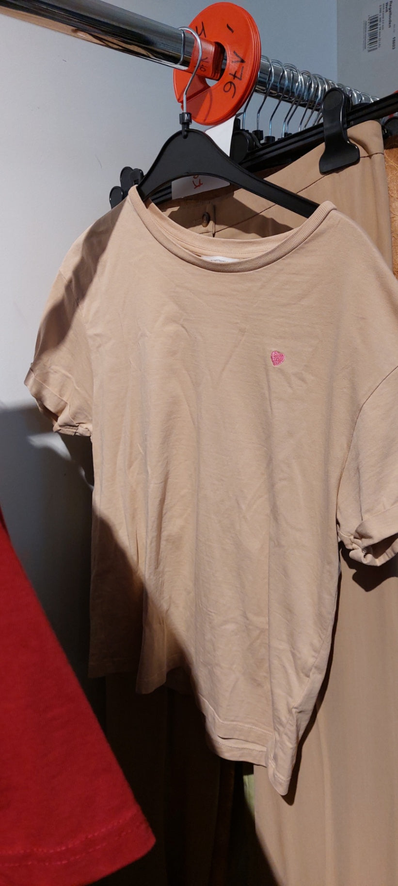Melting Stockholm T-Shirt Beige Gr.: M