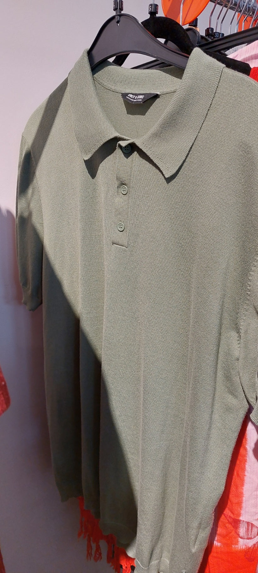 ONLY & SONS T-Shirt Grün Gr.: XL