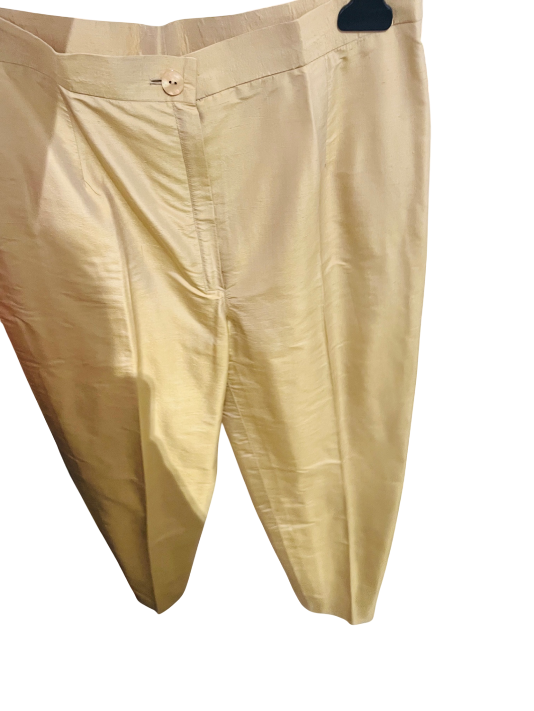 TRUE VINTAGE! Hose Beige Gr.: L