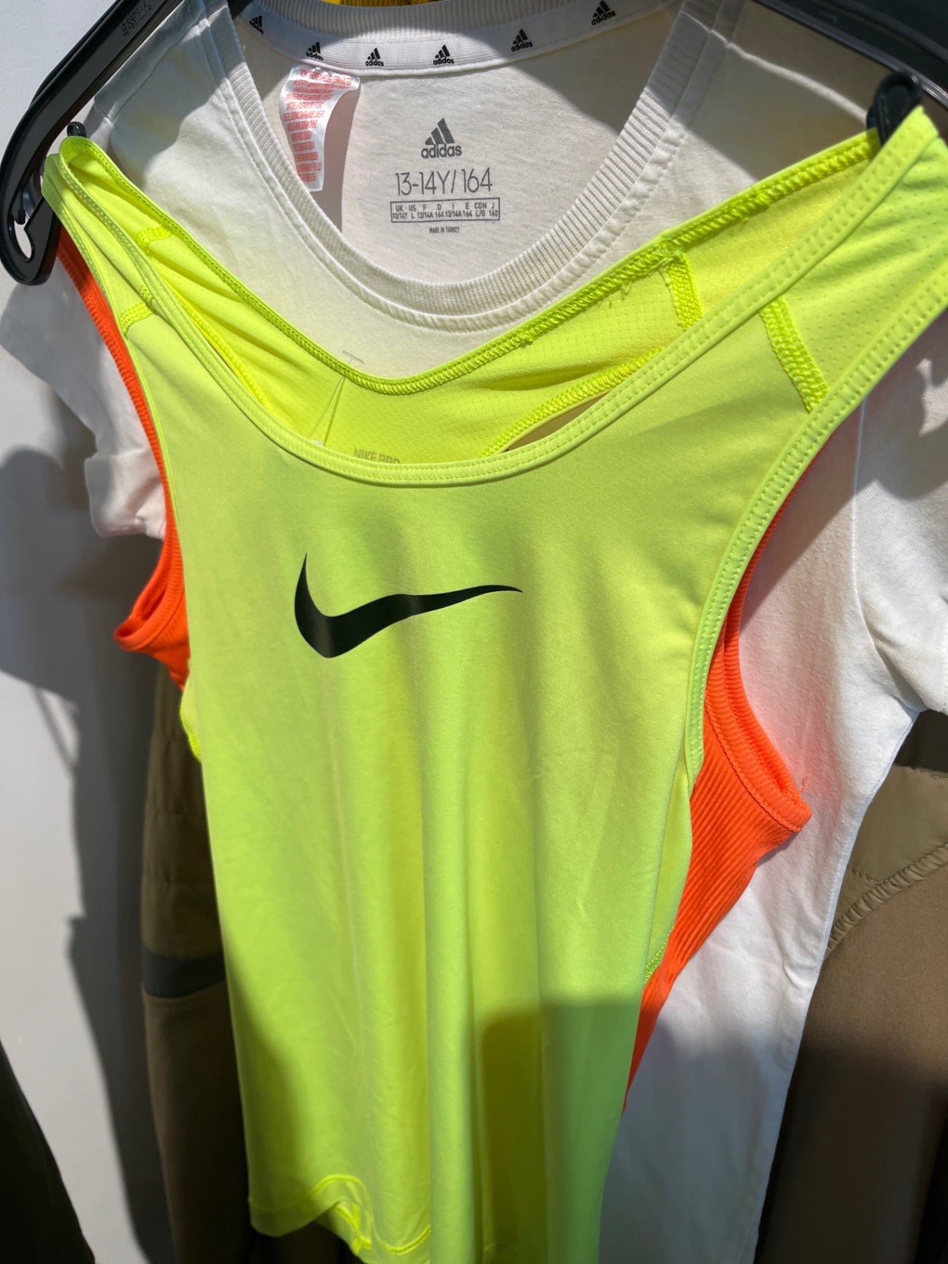 Nike pro Top Gr S