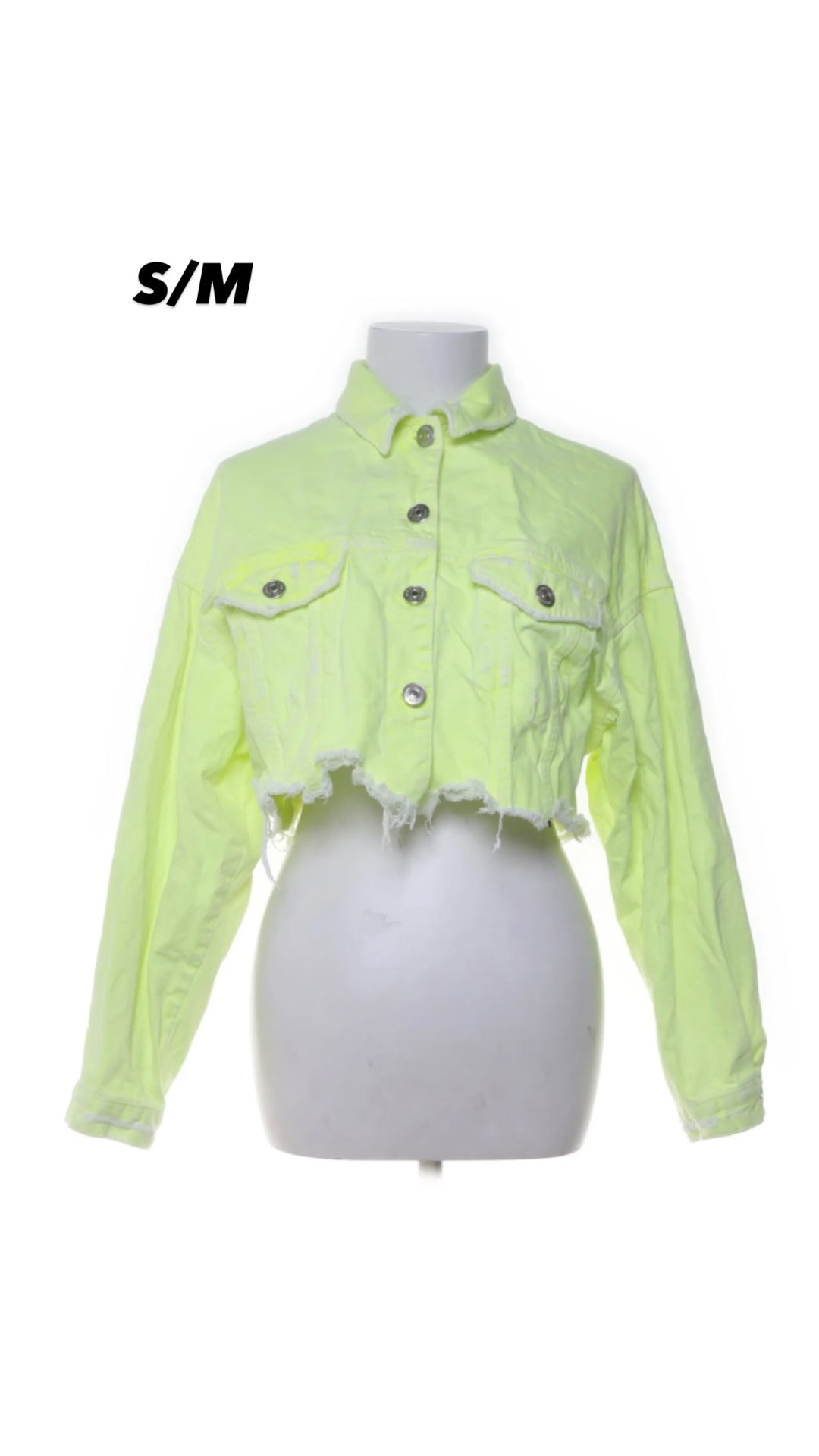 Zara Jacke Gelb Gr.: S