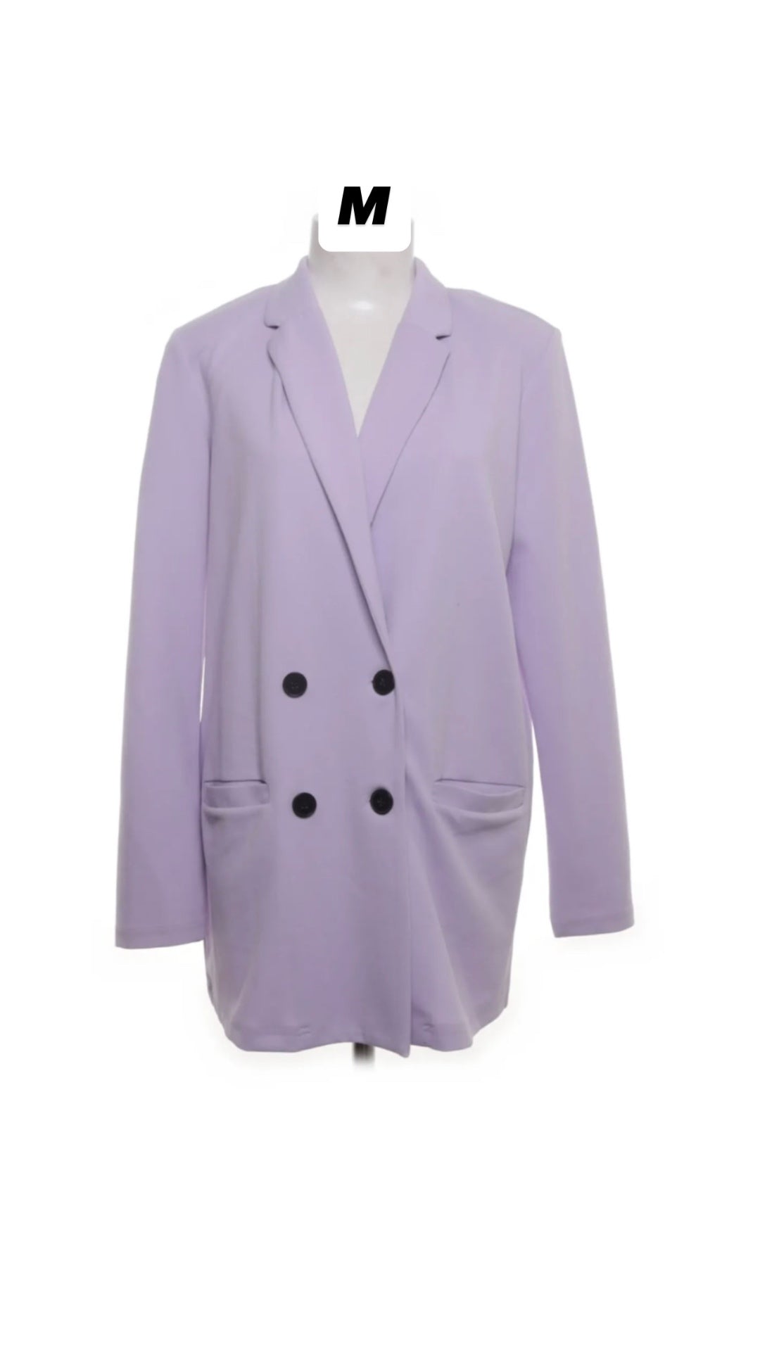 Jaqueline de yong Blazer Lila Gr.: M