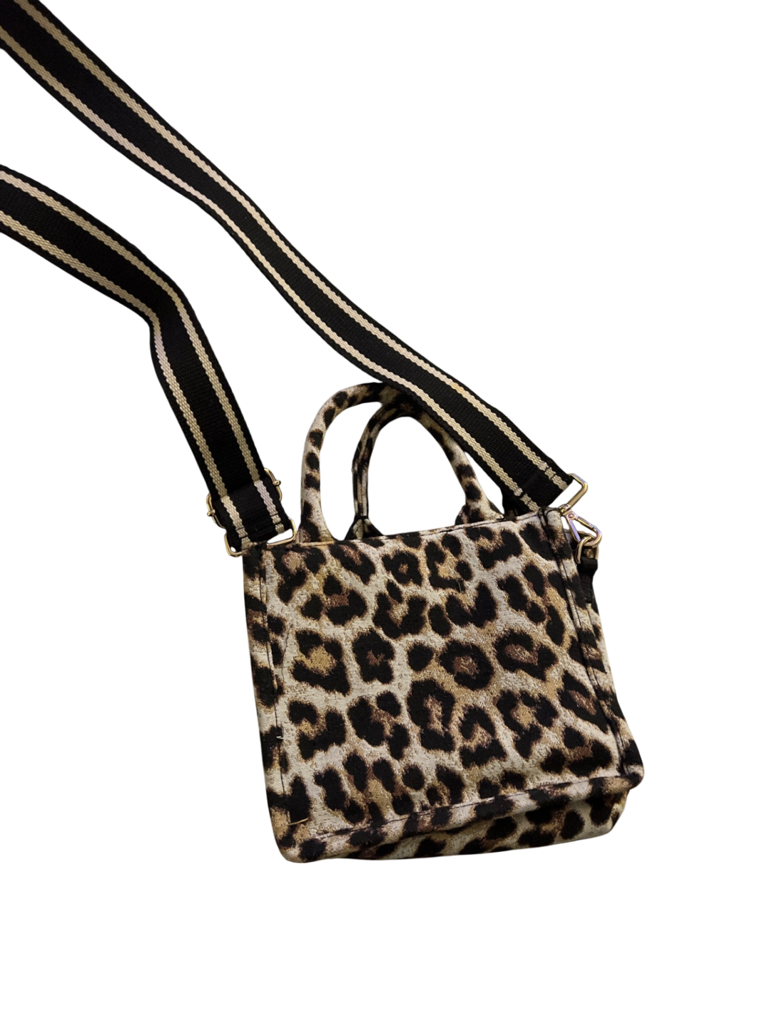 H&M Tasche + Gurt Leo Gr.: