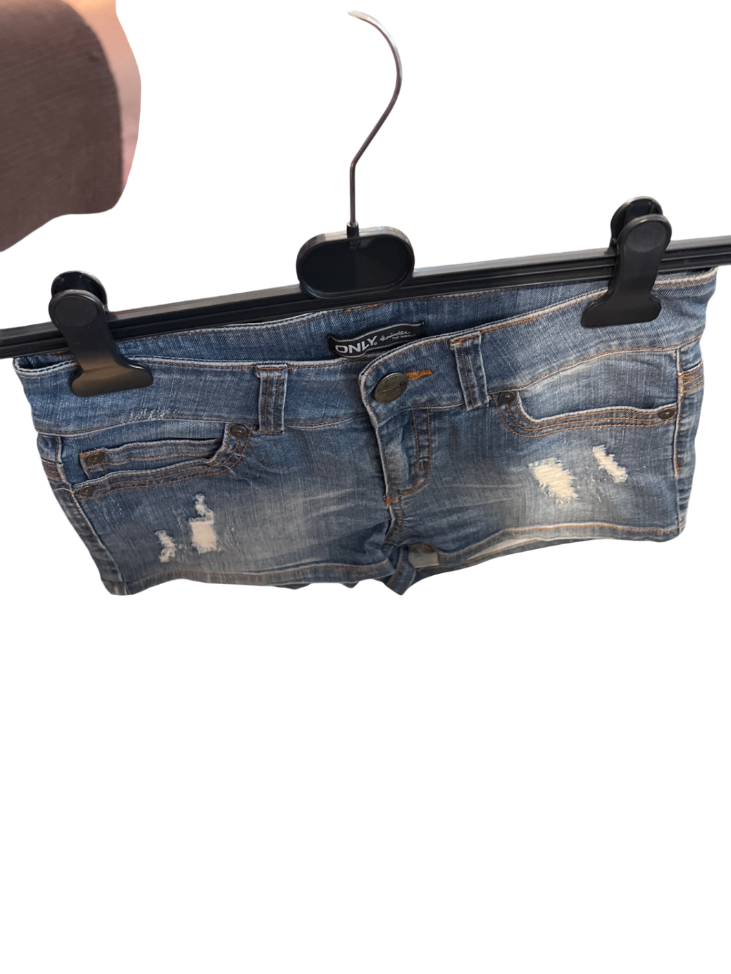 ONLY Jeansshorts Blau Gr.: 27