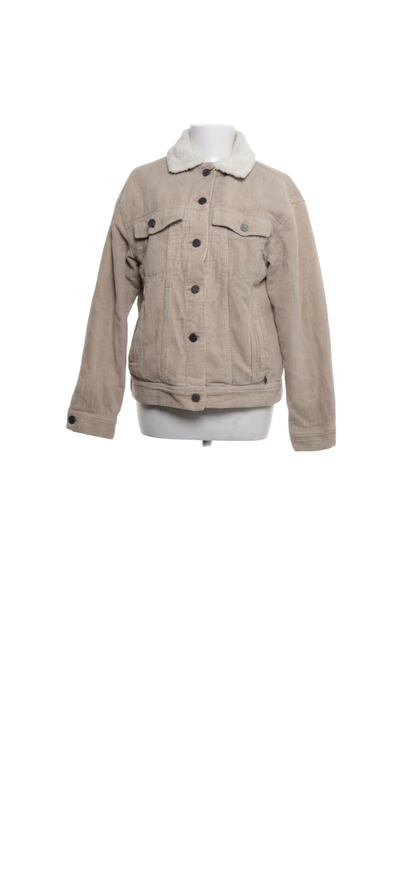 Pull & Bear Jacke Beige Gr.: S