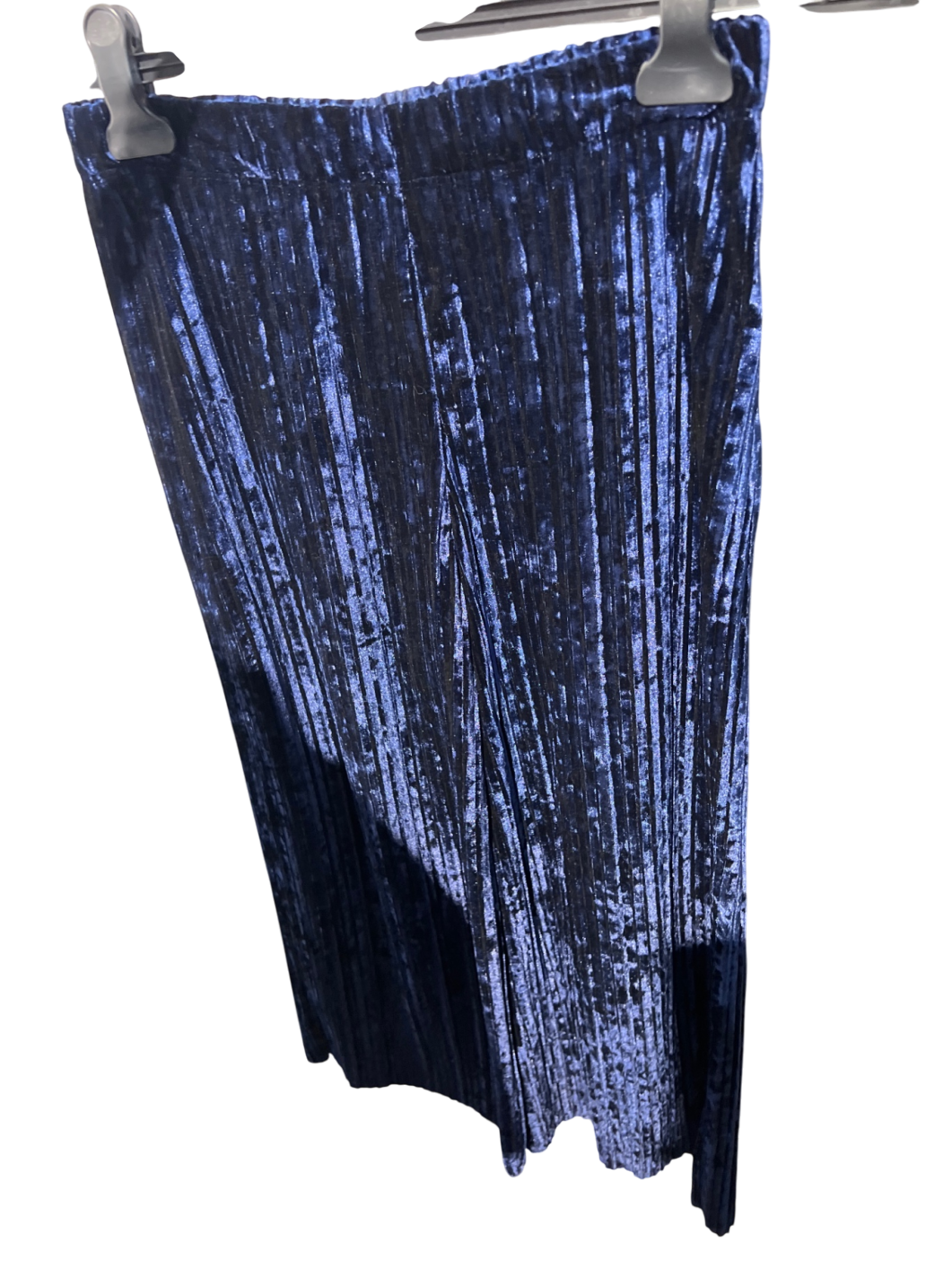 Bershka Culotte Blau Gr.: S