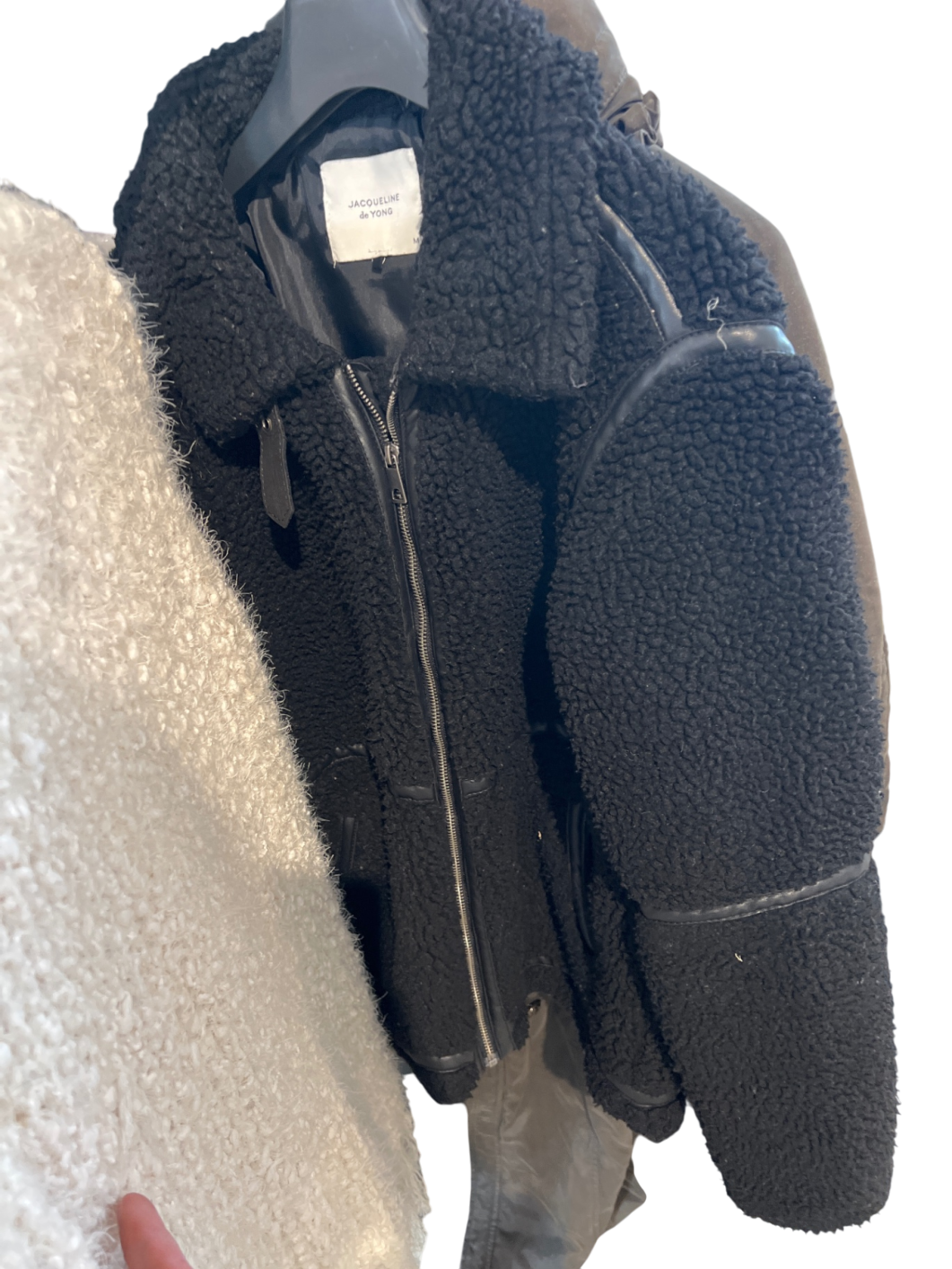 Jacqueline de YONG Jacke Schwarz Gr.: M