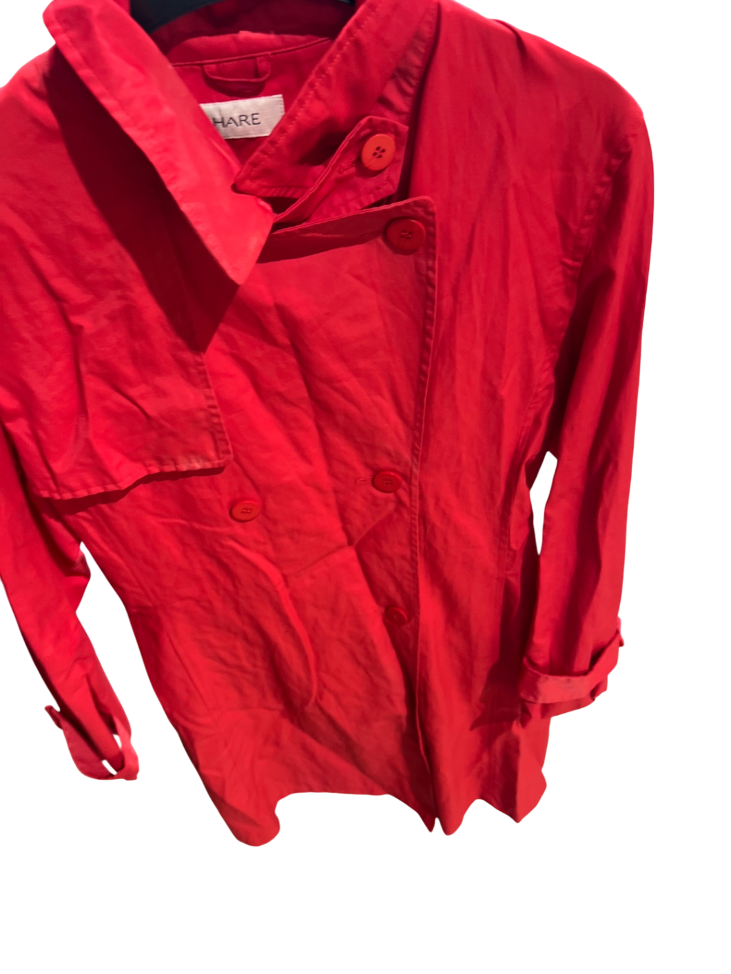 Share Trenchcoat Rot Gr.: M