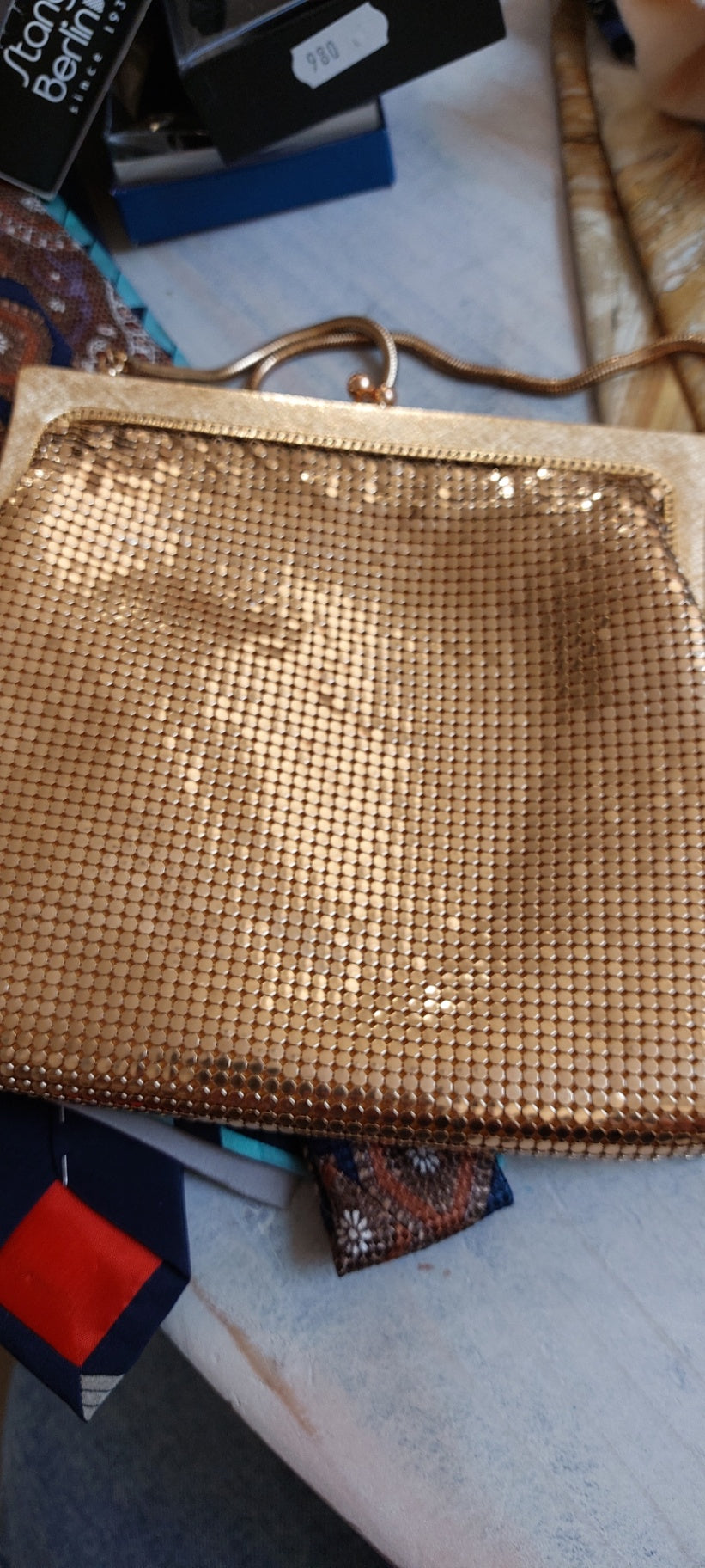 Handtasche Gold