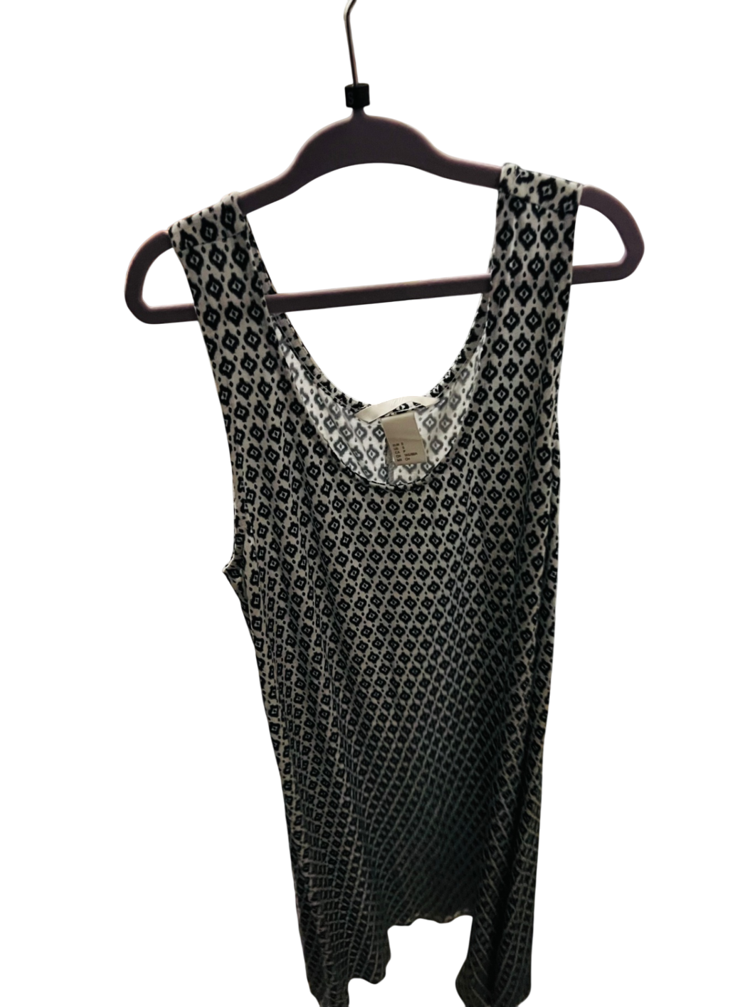 H&M Kleid Schwarz und Weiß Gr.: S