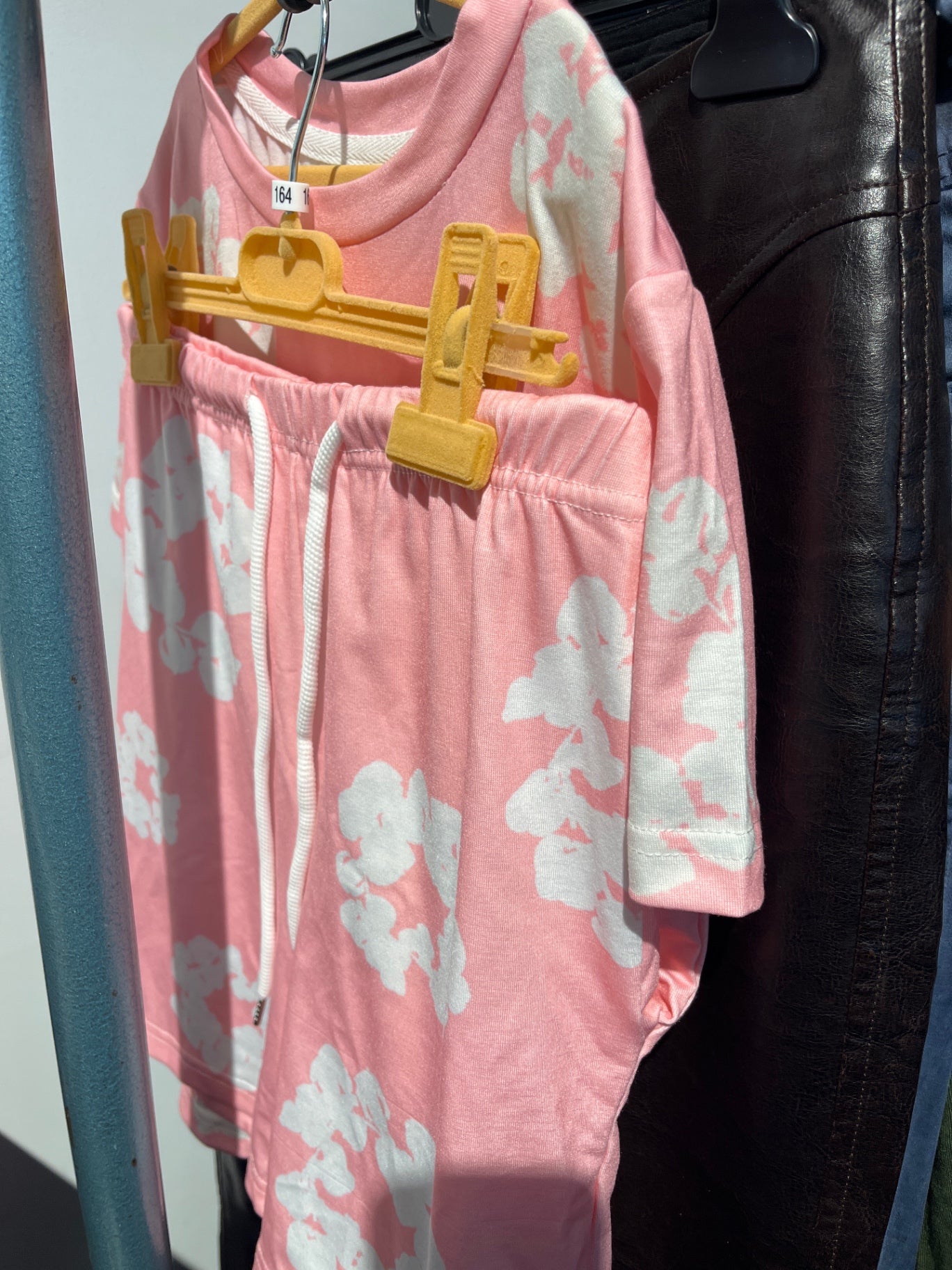 Set Rosa, Weiß Gr.: 164