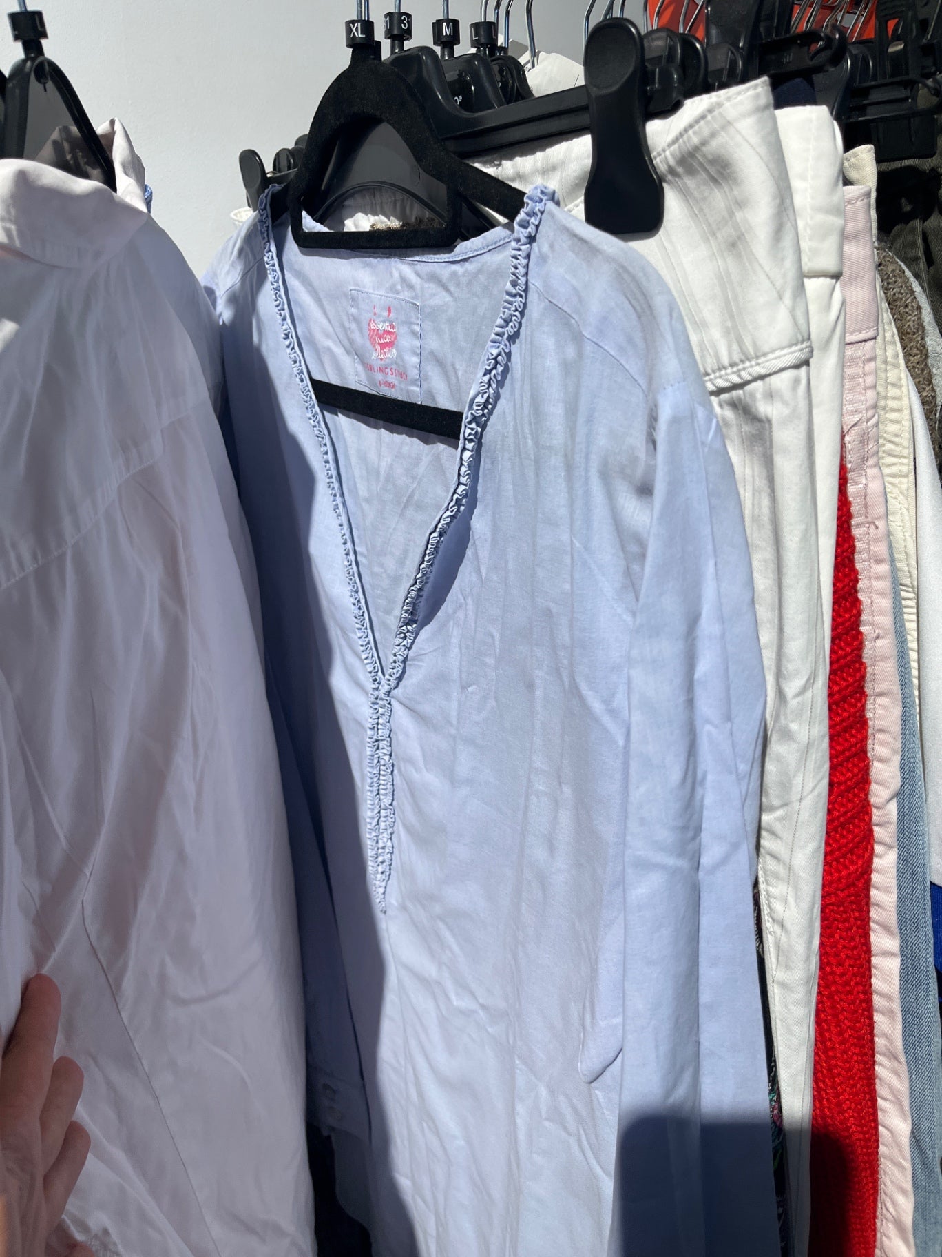 Lieblingsstück Bluse Blau Gr.: XL