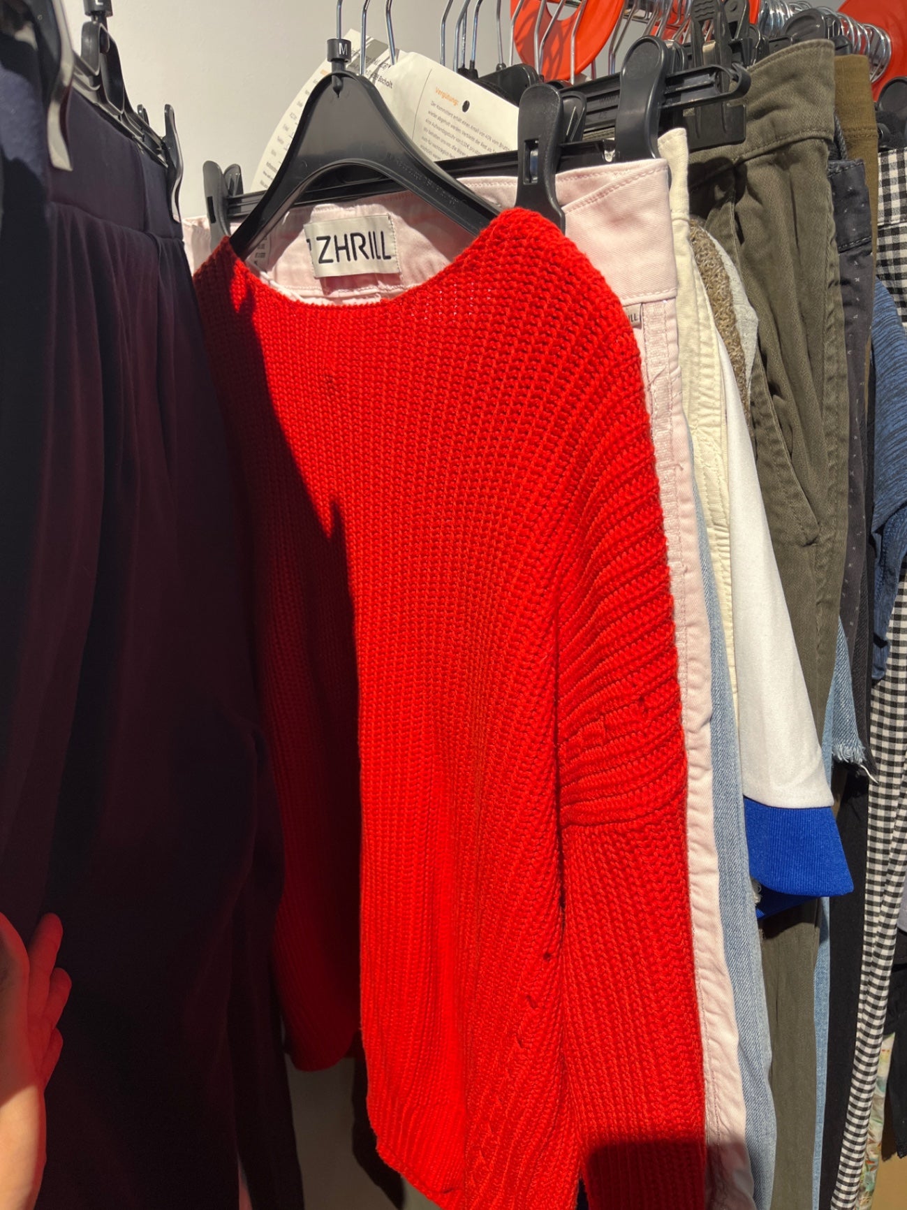 Vero moda Pullover Rot Gr.: M
