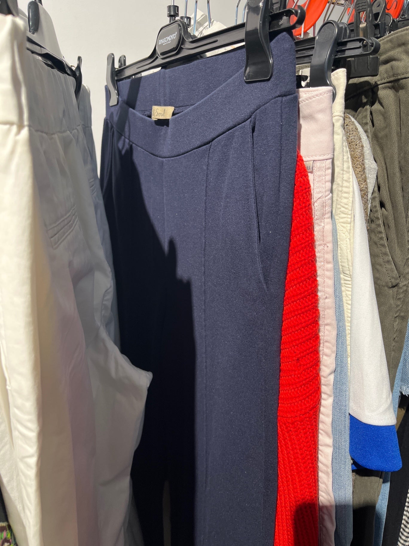 Smith & Soul Hose Dunkelblau Gr.: L