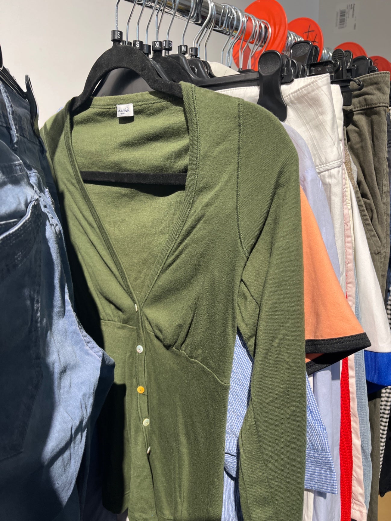 Splendid Cardigan Grün Gr.: S