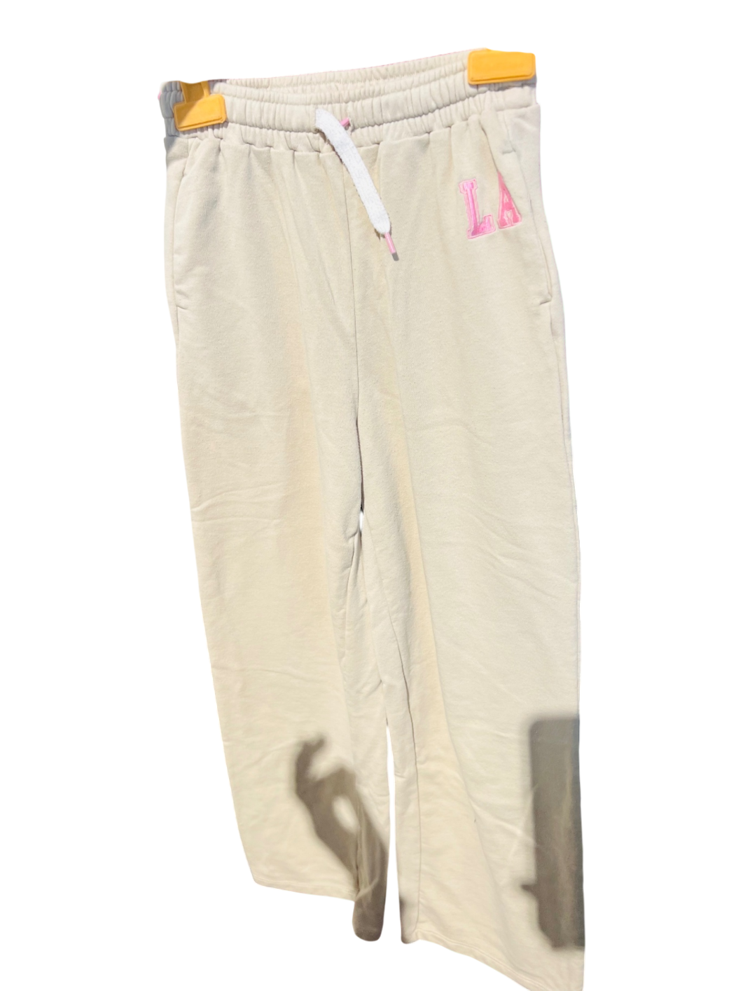 H&M Jogginghose Elfenbein Gr.: 152