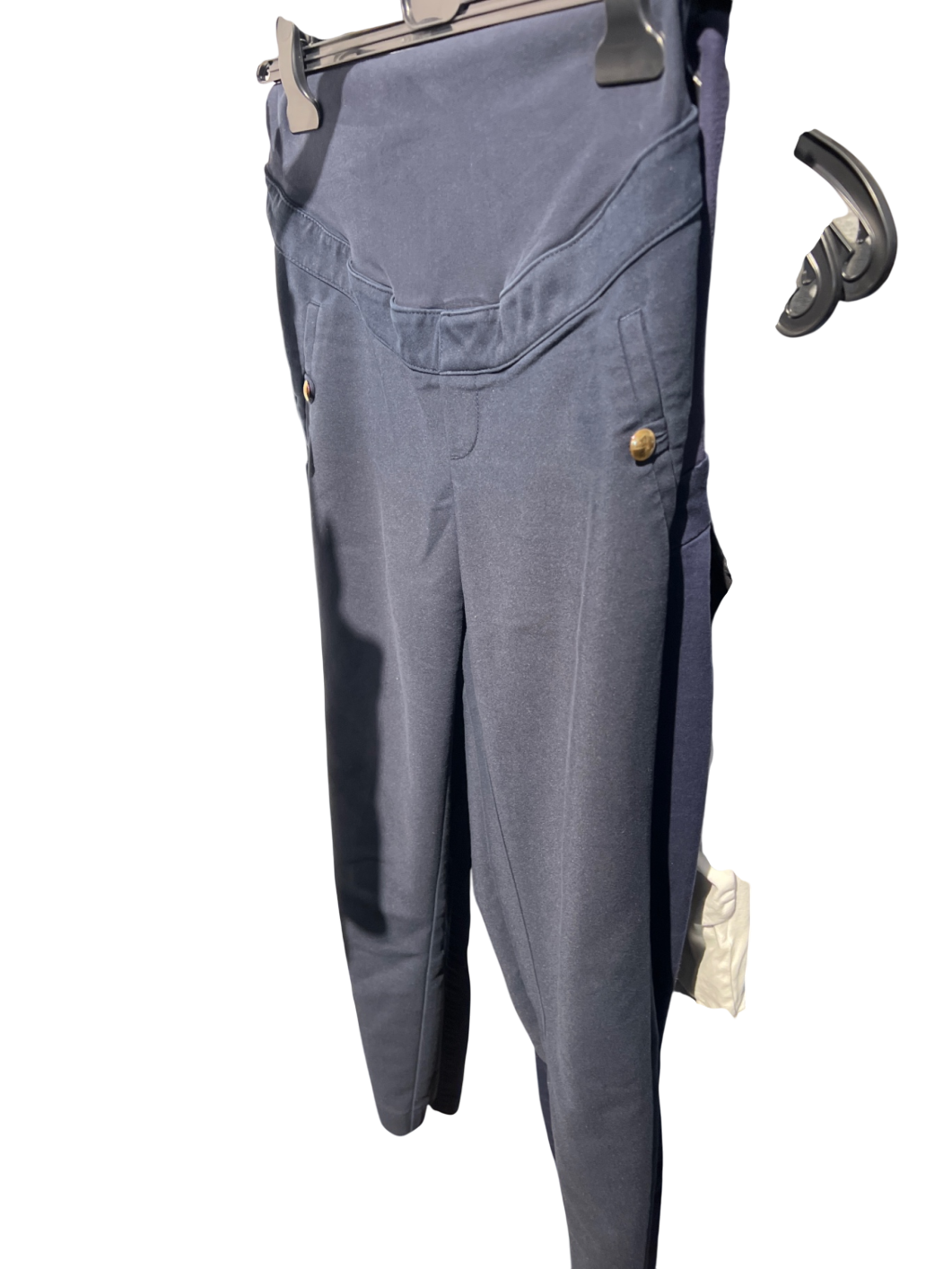 H&M Umstands-Hose Blau Gr.: M
