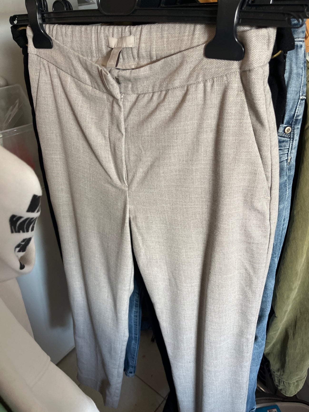 H&M Hose Beige Gr.: 38